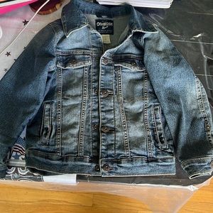 EUC Oshkosh bgosh girls size 5 jean jacket